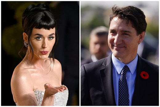 Katy Perry breaks her silence on romance with Justin Trudeau with one-line quip at London O2 Arena show