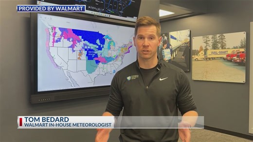 Walmart tracks winter storm impact with in-house emergency center