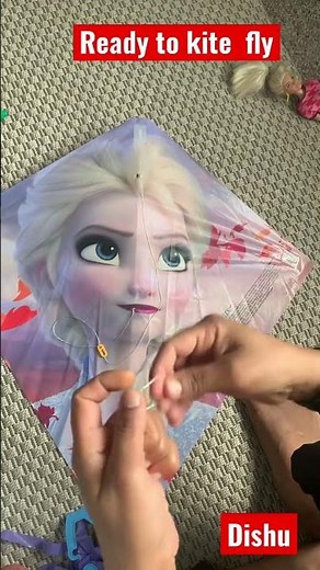 How to install a kite to fly #reelsvideo @YouTube