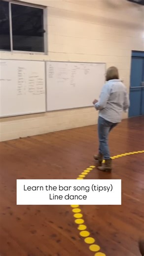 11 reactions | 鸞 BAR SONG (TIPSY) LINE DANCE ~ 1 wall version 鸞 Comment below if you got it  #Barsong #linedance #knockinboots #country #countrymusic #linedancelessons #dancer #linedancersofinstagram #countrylinedancing #linedanceinstructor #nsw #tipsylinedance #learn | Knockin’ Boots | Facebook