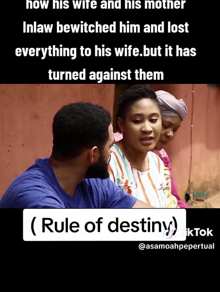 Rule My Destiny - Nigerian Witch and Husband Movie