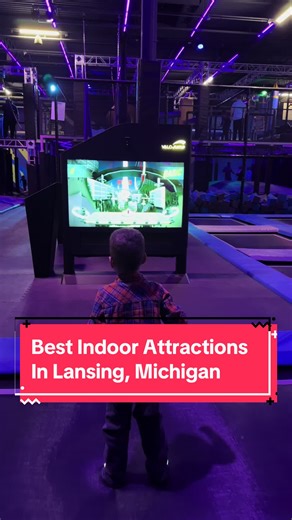 No matter what the weather ends up doing during Spring Break, here are 10 indoor places not to miss in @Choose Lansing ! 1. Broad Museum - FREE - East Lansing (on MSU’s campus) 🎨Built by famed architect Zaha Hadid, this museum houses 10,000 pieces of modern art. Don’t miss the adorable kid friendly space below the steps! 2. @Zapzonexl - cost varies by attraction, Tuesday 2 hour special for $19.99 - West Lansing 🛝The ultimate indoor playground for all ages with a variety of attractions like bum
