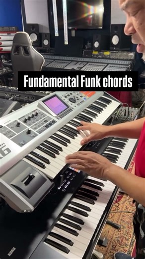 Piano funk lesson