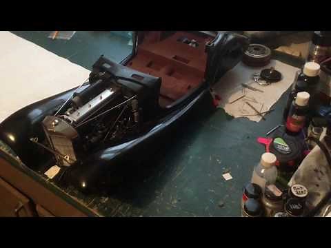 Pocher Mercedes 500K Cabriolet Build - Part 1
