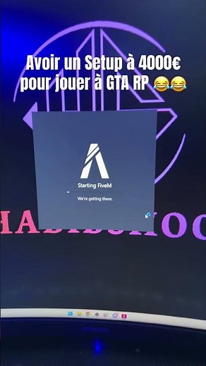 Setup à 4000! Pour jouer à GTA RP !