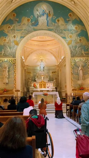 Chapelle Notre-Dame de la Médaille Miraculeuse à Paris