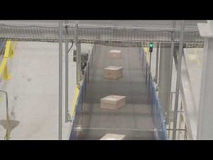 Nouvelles plateformes de tri de colis de La Poste