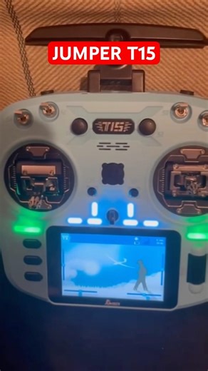 Jumper T15 ELRS 4 in 1 First Look #rc #radio #winter #radiocontrol #beautiful #jumper #uk