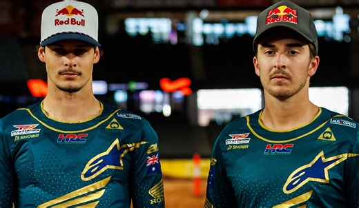 Aus X Open - Live  | MX Large