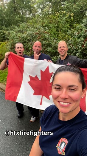 Tomorrow at 12:30pm AST, history is on the line as our very own #hfxfirefighters Olivia DeMerchant and Team Canada take on England in the Women’s Rugby World Cup Final! We stand behind you, cheering loudly and proudly from Halifax. Go make history, ladies—you’ve already made us so proud and inspired a nation. | Halifax Professional Fire Fighters