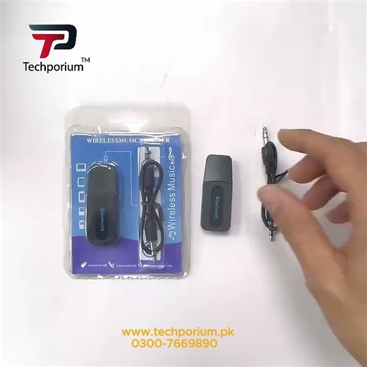 Usb Bluetooth Music Receiver Unboxing & Review Vlog #techporium #vlog #shorts #fyp #tiktok #viral