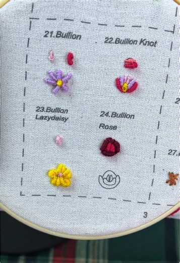 If you want to learn embroidery step by step, this book is worth checking out.#embroidery #handmade #tutorials #embroideryskills #DIY