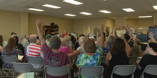 Poll Managers receive training ahead of Election Day