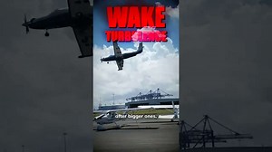 Why Airplanes Can't Takeoff Immediately After Each Other - Wake Turbulence Explained