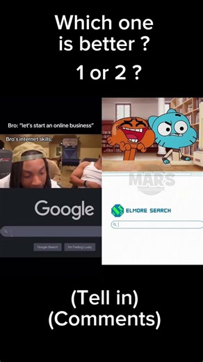 idiotic search meme Original Version VS TAWOG Version (Which one is better?)