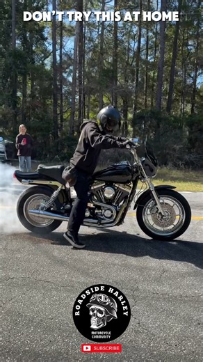 Harley Burnout MISTAKE That Can DESTROY Your Bike