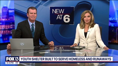 Youth shelter built to serve homeless and runaways