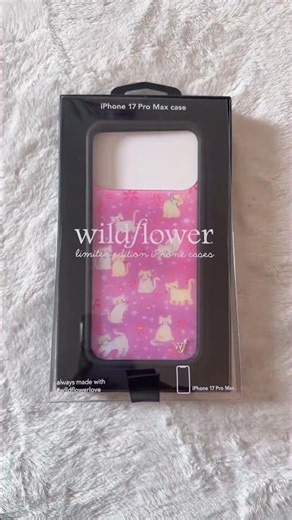 Unboxing Claire Drake's phone case