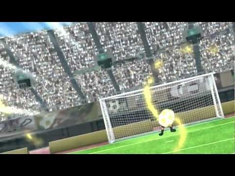 Inazuma Elevne(イナズマイレブン)ミラージュシュート vs 正義の鉄拳