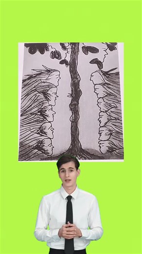 Desafío de mentes: ¿Cuántas caras puedes ver?