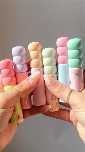 Swatching the Colorgram Fruity Glass Tints! (Info in description) 🍓💦