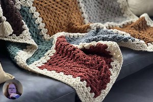 10 granny square blanket patterns