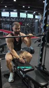 TME - Smith Machine Flat Bench (Exercise Instruction)
