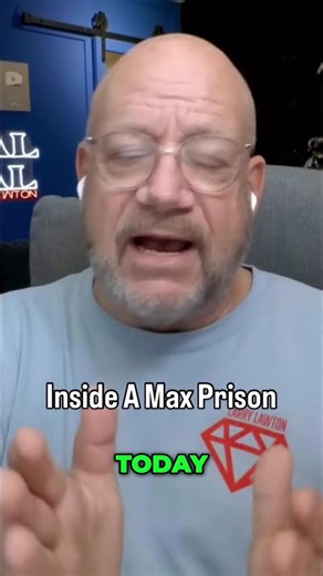 How a small problem can explode in a maximum security prison. #prison #prisonlife #usp