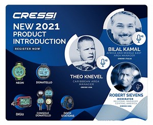 38 reactions | Recorded Live section of the Cressi worldwide Sales Managers team discussing Cressi’s most recent product innovations: - NEON Diving Scuba Diving and Freediving Watch-style-computers - DONATELLO Scuba Diving and Freediving Big-display Computer - DIGI 2 Digital Consoles | Cressi | Facebook