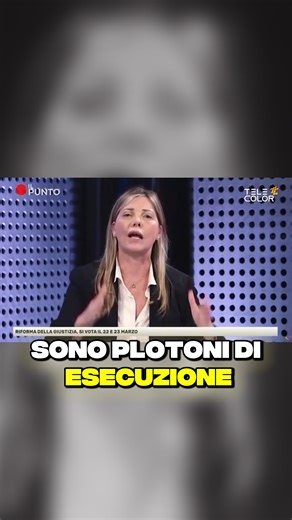 Le parole della capo gabinetto del Ministro Nordio sono inaccettabili. Il 22 e 23 marzo facciamo sentire la nostra voce. Andiamo tutti e tutte a votare NO