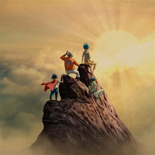 On Sale now 🎟️: Gorillaz come to Utilita Arena Cardiff in 2026 following the release of their new album 'The Mountain' 🗻🎶 Tickets via bit.ly/GZCDF26 🎟️🎟️ Grab your L2 Restaurant, Pre-Show Bar upgrades and Premium Experiences when purchasing your tickets 🍹🍛 | Utilita Arena Cardiff