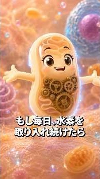 もし毎日水素を取り入れ続けたら。悪玉活性酸素が消えた体の中｜#水素 #スキンケア#インナーケア #活性酸素 #ヘアケア