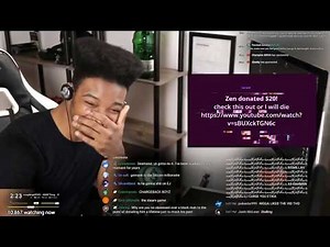 Etika Reacts To Voice Actor Of Pyra/Mythra Say "Etika Loves Minecraft"