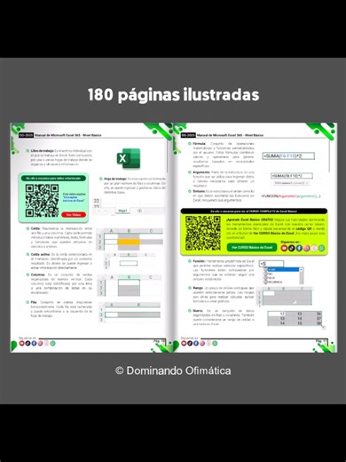Manual Básico de Excel #dominandoofimatica
