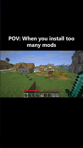 When you install too many mods