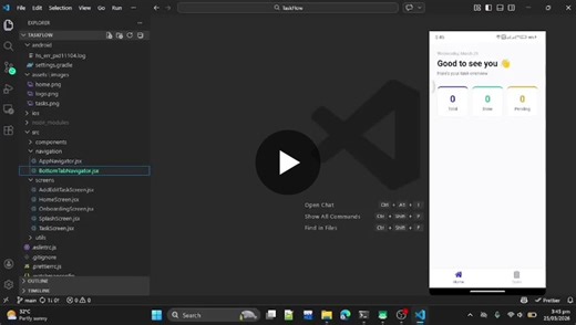 #reactnative #mobiledevelopment #javascript #opensource #learningbydoing #softwareengineering #buildinpublic #reactnativedeveloper | Muhammad Awais
