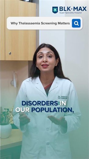 Why Thalassaemia Screening Matters