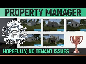 House Flipper - Dine Out DLC - Property manager 🏆 Trophy / Achievement Guide