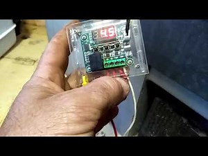 How to fix 12v car fridge. Waeco DIY. aftermarket ebay thermo switch thermostat relay