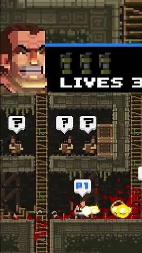 Bro Hard joins the battle in Broforce Forever | Gameplay | No Commentary