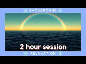 (HD) 2021 Rainbow Background Study and Relaxation Music