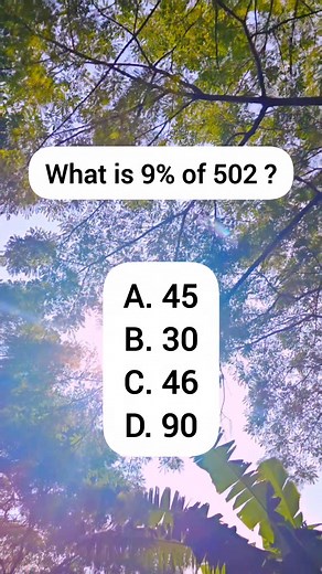 25K views · 557 reactions | #mathematics #civilserviceexam #mathproblems #percentagecalculator | SRF Tv | Facebook