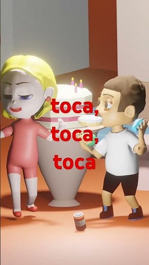 Toca Toca Song #dance #lyrics