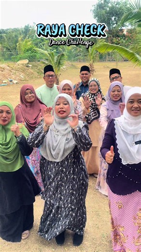 Raya Check Dance Challenge Overview