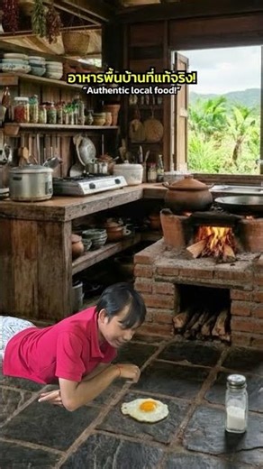 But Mom wants to eat local food!