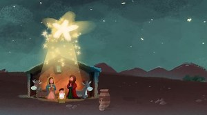 Portal Bethlehem Manger Video Animation Stock Footage Video (100% Royalty-free) 20995387 | Shutterstock