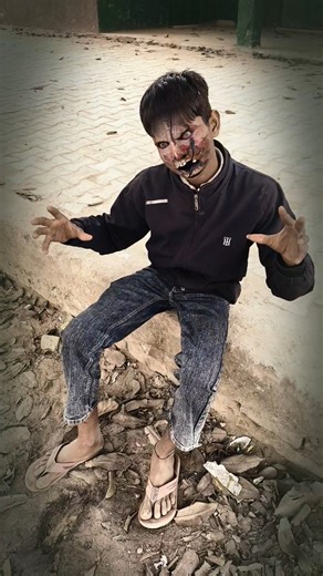 School Ke 🧟‍♂️ Peeche Ka 🦠😱Khofnak Raaz #zombie #viral #comedy #shorts #funnyvideo #youtube