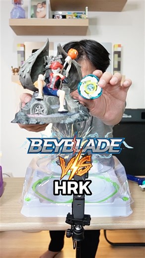 Pegasus Blast VS HRK #negi #beyblade