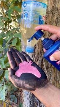 Survival Skills SIMPLE and USEFUL save SOAP & Water in forest #camping #outdoors #survival #skills