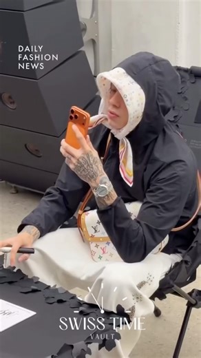 Central Cee Wearing The Rarest Day-Date In The World #Shorts #Rolex #UAE